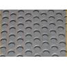 1.22x2.44m Oval Hole Perforated Aluminum Metal Sheet Importer For Oceania