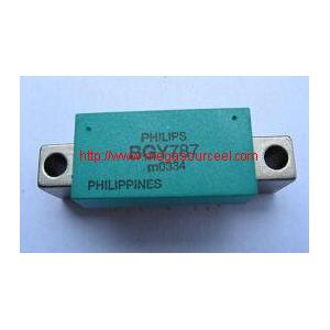 Amplifier Module, 22 Power Gain750 Bandwidth/BGY787 CATV amplifier module
