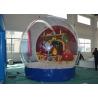 Advertising Christmas Yard Inflatables Ball , Inflatable Outdoor Christmas
