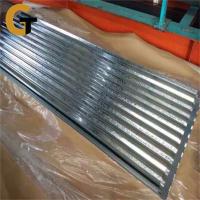 China 4m  4 Metre Corrugated Galvanised Iron Sheet on sale