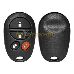High Quality Car Keys Manufacturer Toyota 4B Remote Shell And Sell A Lot To NA Market