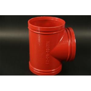 WFZT Grooved Tee Fittings Leak Free Groove Coupling Pipe Fitting