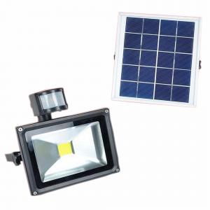 Portable solar panel rechargeable emergency LED lighting for garden project car camping lighting