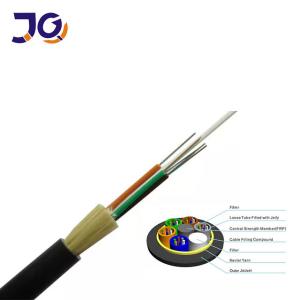 China 48 cabo de fibra ótica da bainha ADSS da manutenção programada G652D do núcleo único supplier