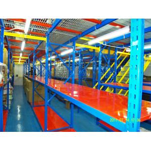 China 4000 - 6000mm Industrial Rack Supported Mezzanine For Warehouse supplier
