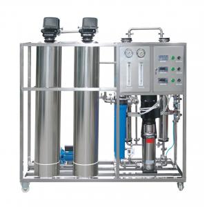 Ultrafiltration System Chemical Sewage Treatment Plant 110V 220V Stainless Steel