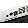 China COMER Acrylic display mobile stand with 6port alarm controller displaying system wholesale