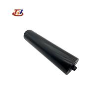 China Impact Resistant HDPE Pipe Idler Polymer Roller Belt Conveyor Troughing Roller on sale