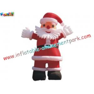 Cute santa Snowman Inflatable Christmas outside yard Decorations 2 to 8 Meter high