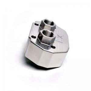 ODM Precision Machined Aluminum Parts Anodized Automotive Turned Components