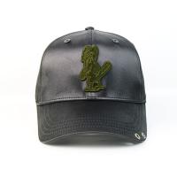 China 56-60cm Custom Logo Baseball Hats / 100% Polyester Blank Nylon Dad Hat on sale