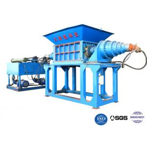 China Double Shaft Steel Shredder Machine Material Small Movable Ds Series supplier