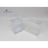 Clear PVC Packing Boxes Cosmetics And Gifts Automatic Lock Bottom 19X5.8X13.5cm