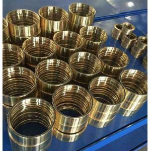 ZCuSn6Zn6Pb3 Cast Bronze Bushings Sleeve Bearings ODM OEM