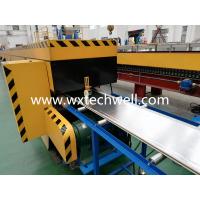 China 380mm PU Foam Insulated Exterior Decorative Wall Panel Production Line With Coat Machine on sale