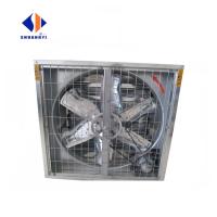 China 250mm-1250mm Automation Wall Mounted Fan for Shuangyi Industrial Cooling Poultry Farm on sale