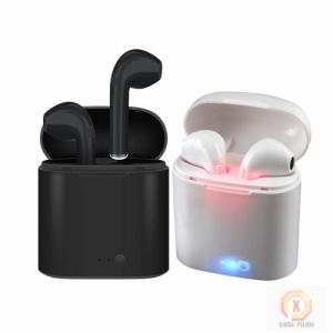 Apple Airpods I7s TWS Bluetooth Earbuds , In Ear Earphones 6 Months Guarantee