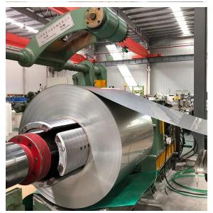 China Hot Rolled 304 TP304L Stainless Steel Coil Cutting Uncoiling Metal Industrial supplier