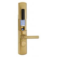 China Residential Fingerprint Door Locks Access Control With Mechanical Key on sale