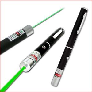 532nm 200mw green laser pointer green laser pen green laser beam light with five caps