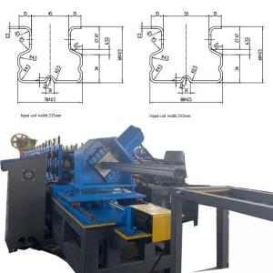 China Pallet Rack Uprights / Upright Rack Roll Forming Machine Safe supplier