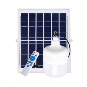 Garden 100wat LED Solar Light Bulb 2700K-6500K