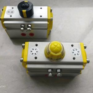 High quality double action and single action RAT  pneumatic rotary actuator