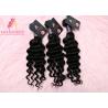 100 Human Hair Weaving Hair , Loose Wave Human Hair Extension 9A Grade