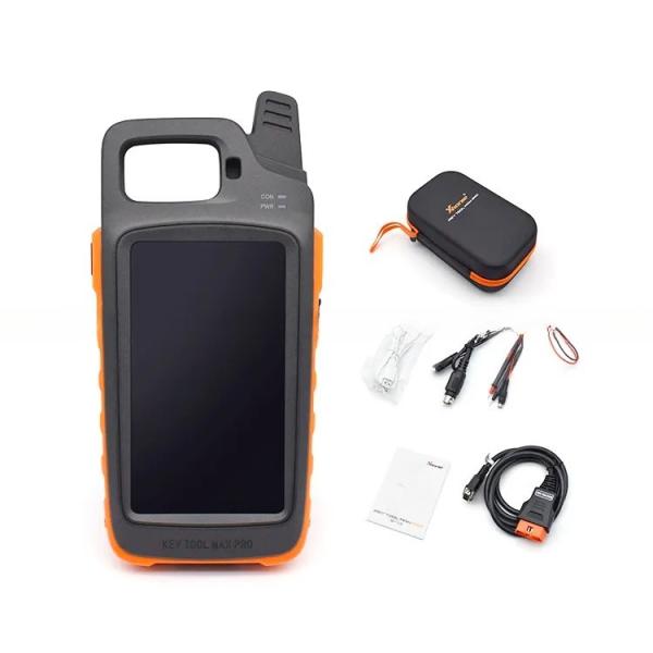 Original Xhorse Code Reader 2023 VVDI Max PRO Key Programming Tool Set at 12V Voltage