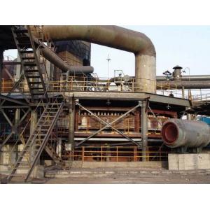 China Iron Oxidized Pellets Roasting Calcining Machine For Metallurgy supplier