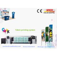 Feather flag printing machine / Textile printing system