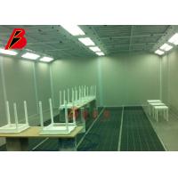 China Wooded Water Curtain 12000mm Furniture Spray Booth on sale