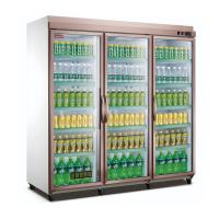 China Upright Split Fridge Freezer Frost free Commercial Refrigerator Freezer 3C on sale