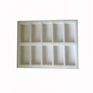 China Factory price Foam box lining cutting tool inserts PE foam liner supplier