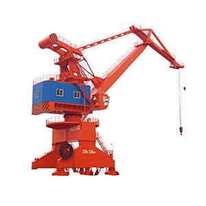 China Electric Shipyard Harbour Portal Crane 30 Ton Remote Control supplier