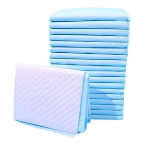China Custom Disposable Incontinence Pads 5 Layer Nursing Underpad wholesale