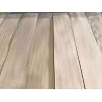 China Width 150mm Wood Flooring Veneer Length 930mm Quarter Cut Oak Veneer MDF on sale