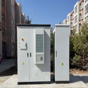 China Factory Sale Industrial Commercial Lithium Ion Energy Storage Container System on and off Grid Connection wholesale