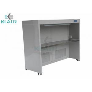 China Hepa Horizontal Laminar Flow Cabinet Iso 5 Class100 With High Static Pressure supplier