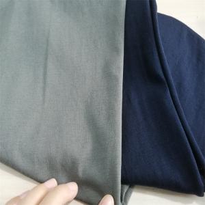 180GSM FR Cotton Fabric IEC61482 100% Cotton Single Jersey Knit Fabric