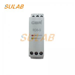China 3 Phases Elevator Lift Spare Parts Voltage Monitoring Relay Contactor CBR RD6-G supplier