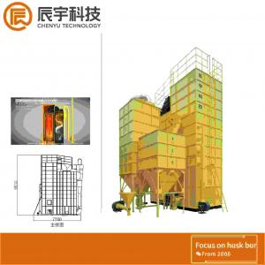China 21.15kw Biomass Furnace 15.4m3 25T With Husk Automatic Temperature Control System supplier