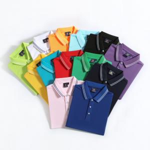                  Golf Polo Shirt Tops Leisure Sportswear Spring Summer Clothes Golf Clothing Polos Shirt with Printed Logo             