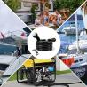 China Heavy Duty 50 Amp Generator Extension Cord 14-50P to SS2-50R for RV Transfer Switch Home Backup Weatherproof with Grip Handle wholesale