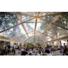 China Transparent Roof PVC Fabric clear canopy tent for Luxury Wedding Party wholesale