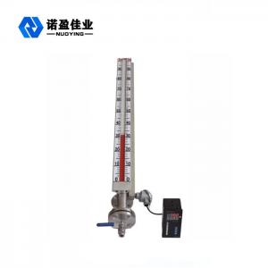 DC24V Magnetic Float Level Gauge Digital Output M20*1.5