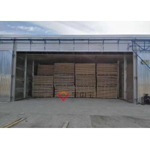 China Drying Chamber For 40cmb Wood Baking Oven Custom Timber Drying Equipments supplier