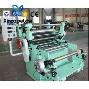 Customized  Double Winding Shaft Cash Register Paper Roll Slitting Machine 380V