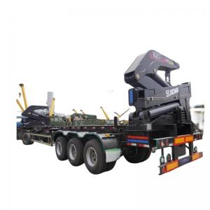 40 Ton Side Lift Container Transport Sideloader Trailer Self Loading Truck Trailer