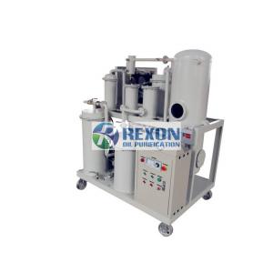 Vacuum Industrial Oil Water Separator For Removing Water Contamination 600LPH